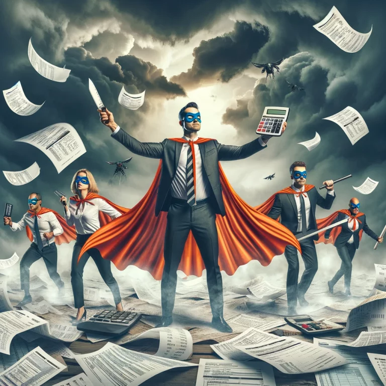 Avoiding Tax Nightmares: How Accountants Are the Heroes You Need (But Never Knew You Wanted)!