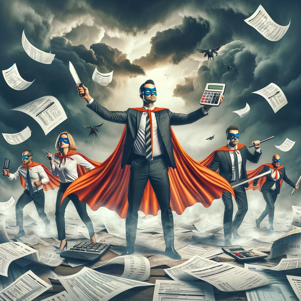 Avoiding Tax Nightmares: How Accountants Are the Heroes You Need (But Never Knew You Wanted)!