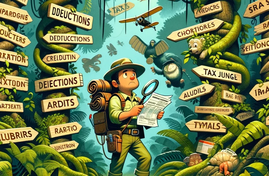 Tax Season Survival Guide: How to Keep Your Sanity While Navigating the IRS Jungle