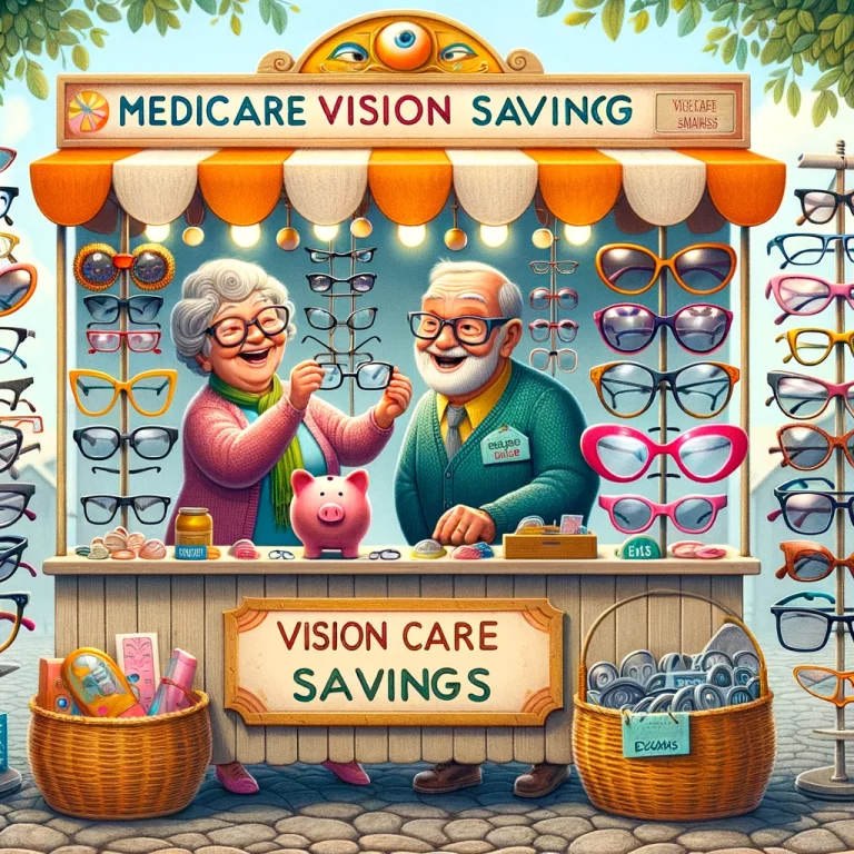Peeking Through the Glasses: Saving Pennies on Vision Care with Medicare