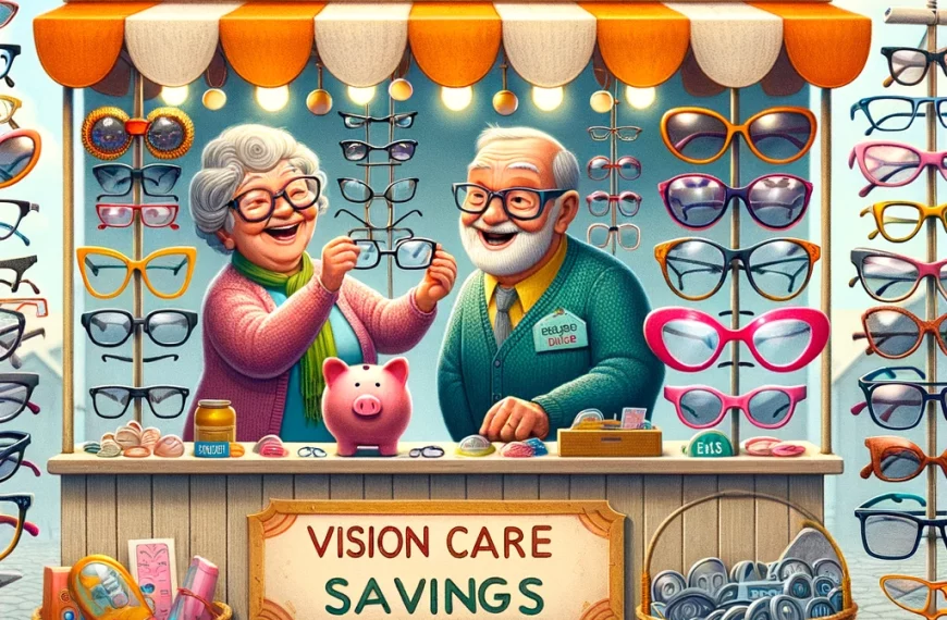 Peeking Through the Glasses: Saving Pennies on Vision Care with Medicare