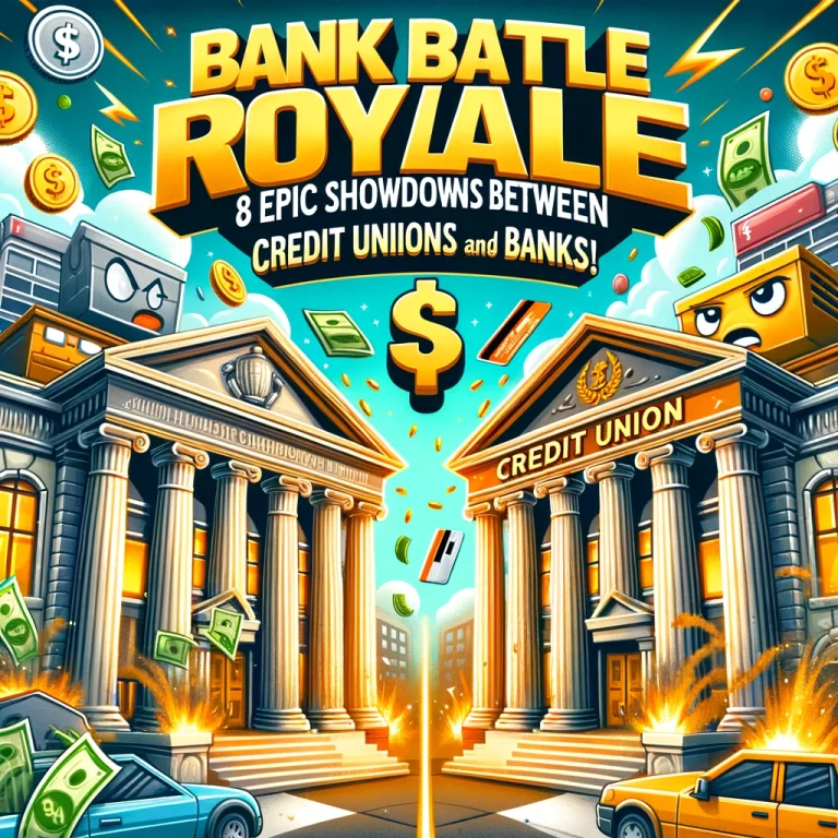 Bank Battle Royale: 8 Epic Showdowns Between Credit Unions and Banks!