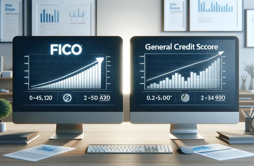 FICO or Credit Score Showdown: Spot the Difference!