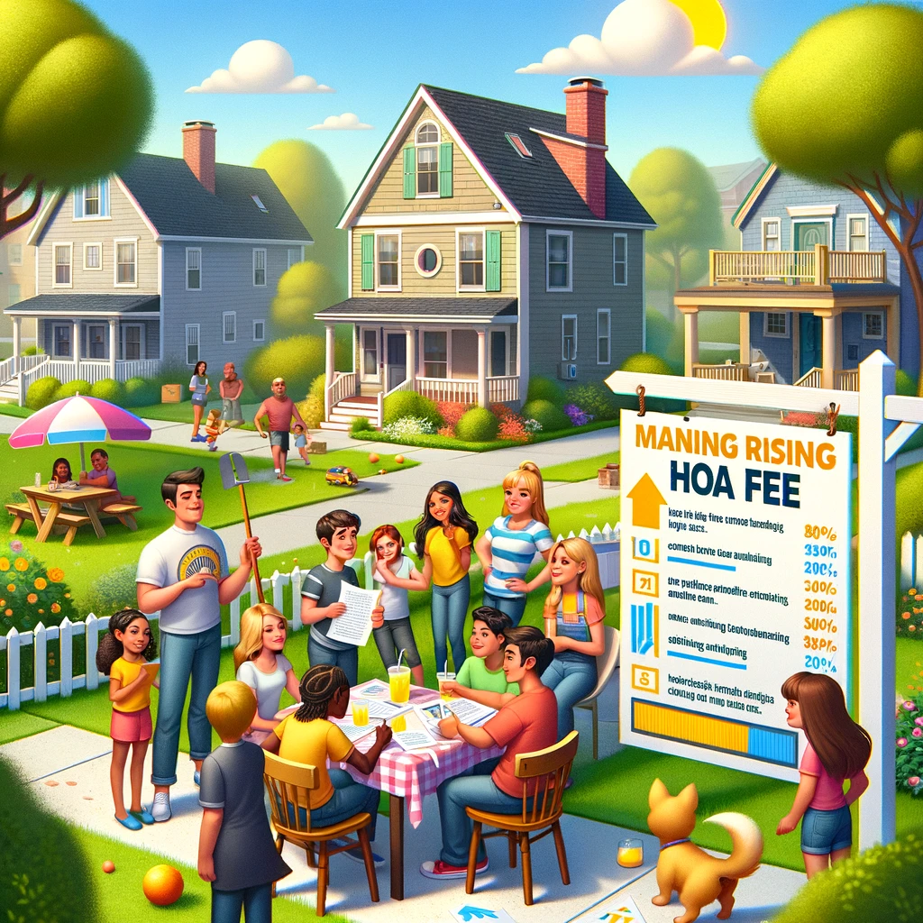 "HOA Fees On the Rise? Fun Ways to Handle It!"