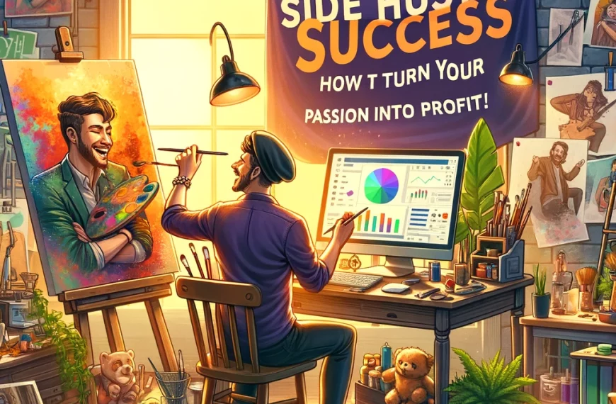 Side Hustle Success: How to Turn Your Passion into Profit